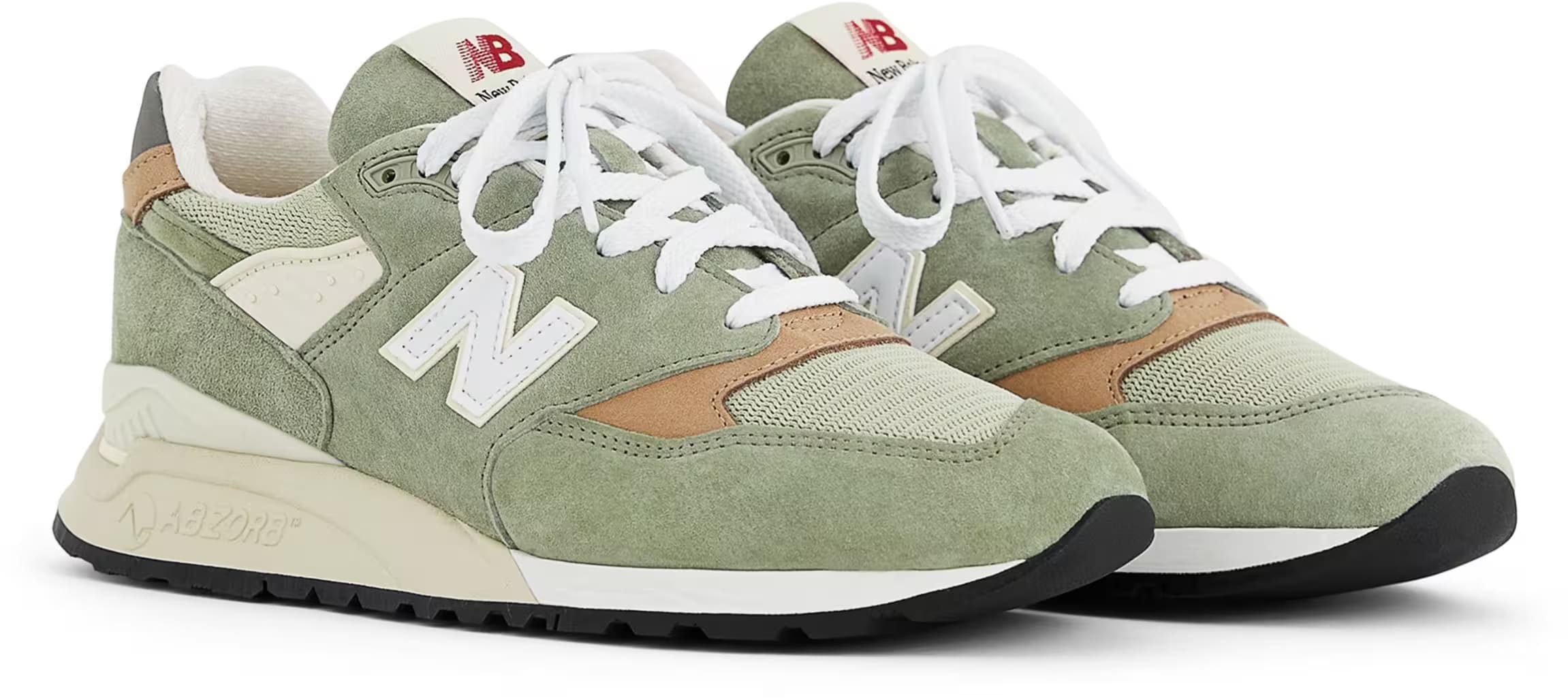 New Balance 998 Made in USA "Olive Incense"