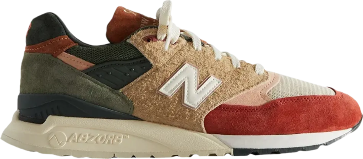 New balance online 998 multicolor