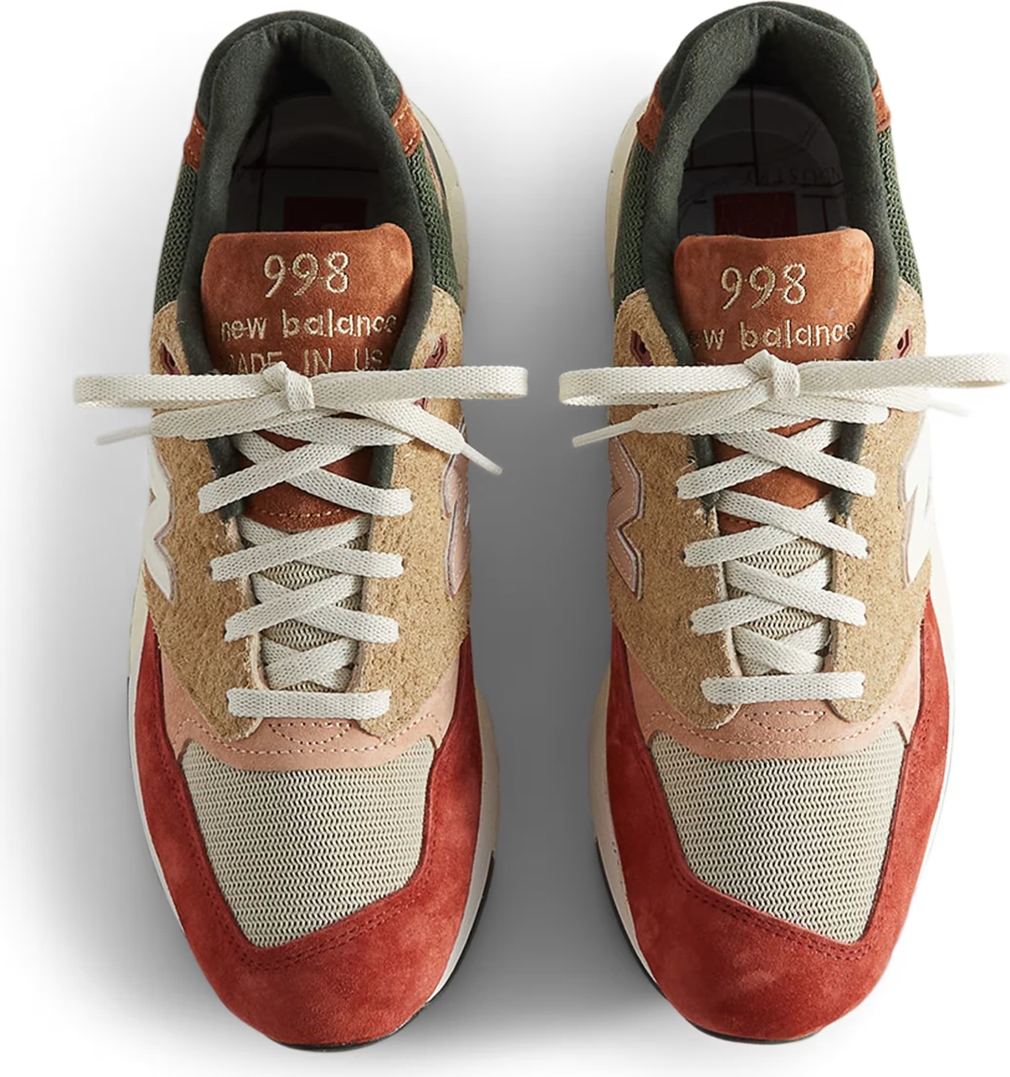 Kith x New Balance 998 "Broadacre City"