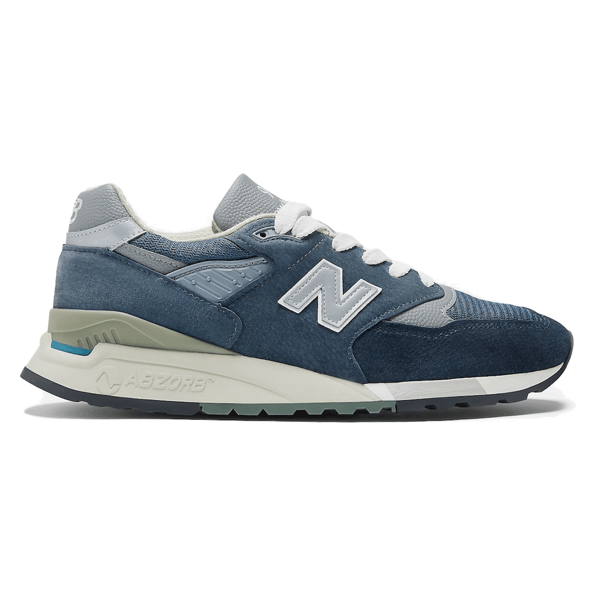 New Balance 998 MiUSA Navy Grey