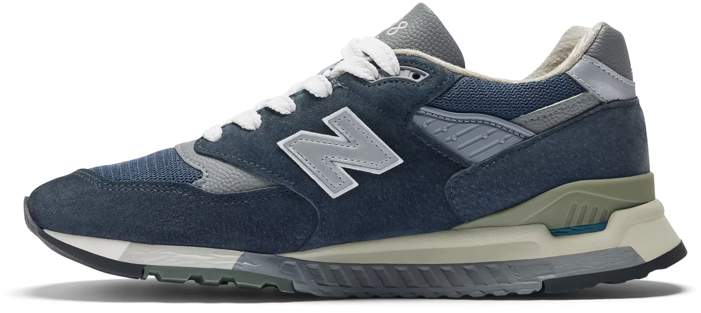 New Balance 998 MiUSA Navy Grey