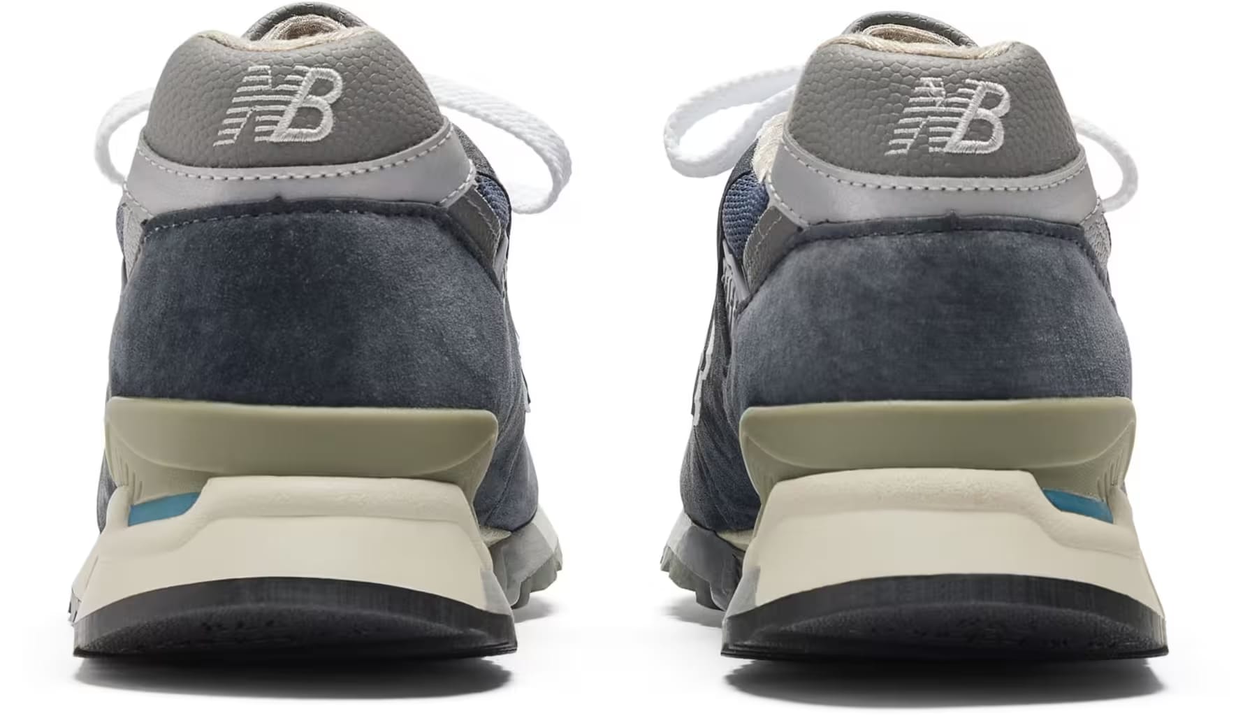 New Balance 998 MiUSA Navy Grey
