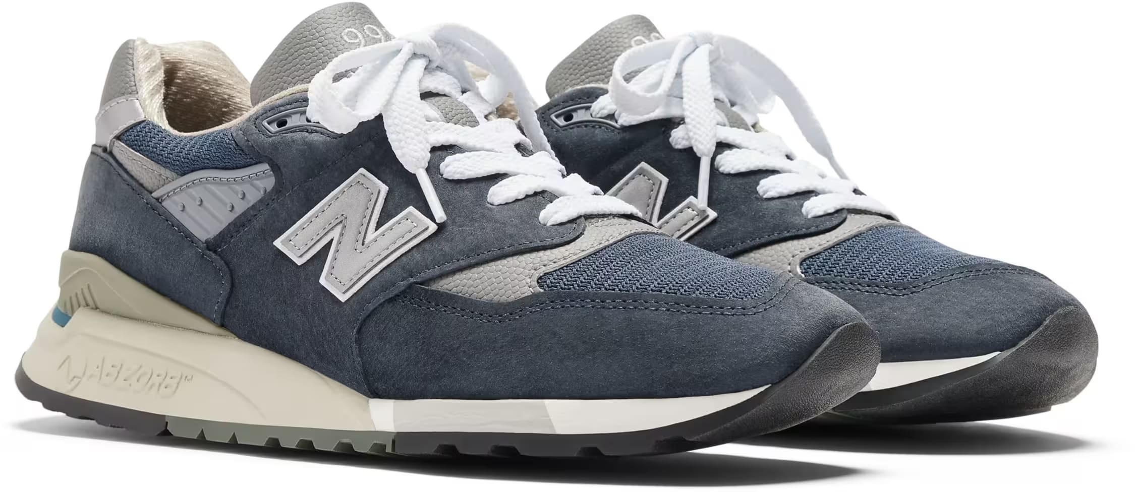 New Balance 998 MiUSA Navy Grey
