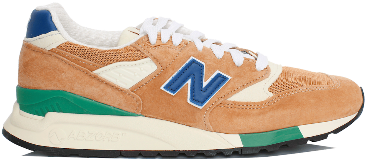New balance 998 best sale heren bruin