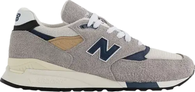 New balance 998 heren bruin sales