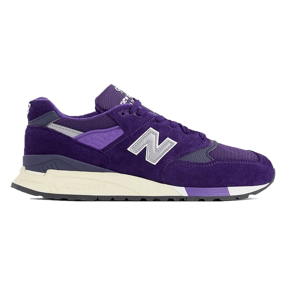 New Balance 998 Made in USA "Plum Silver"