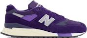 New Balance 998 Made in USA "Plum Silver"