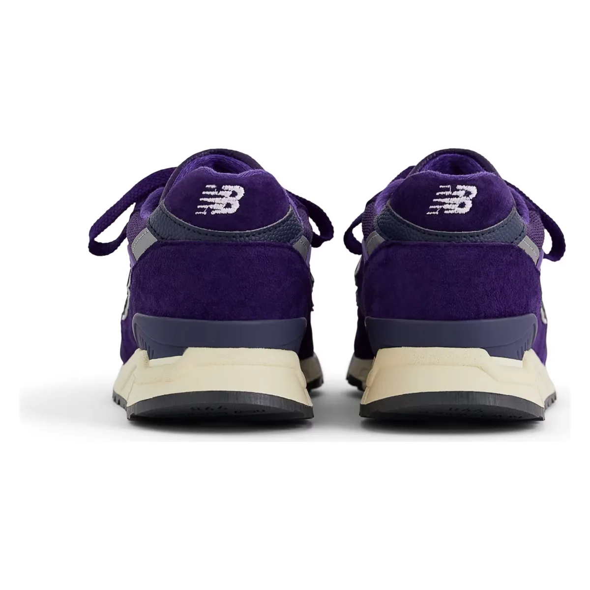 New Balance 998 Made in USA "Plum Silver"