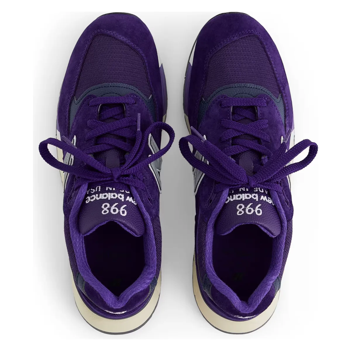 New Balance 998 Made in USA "Plum Silver"