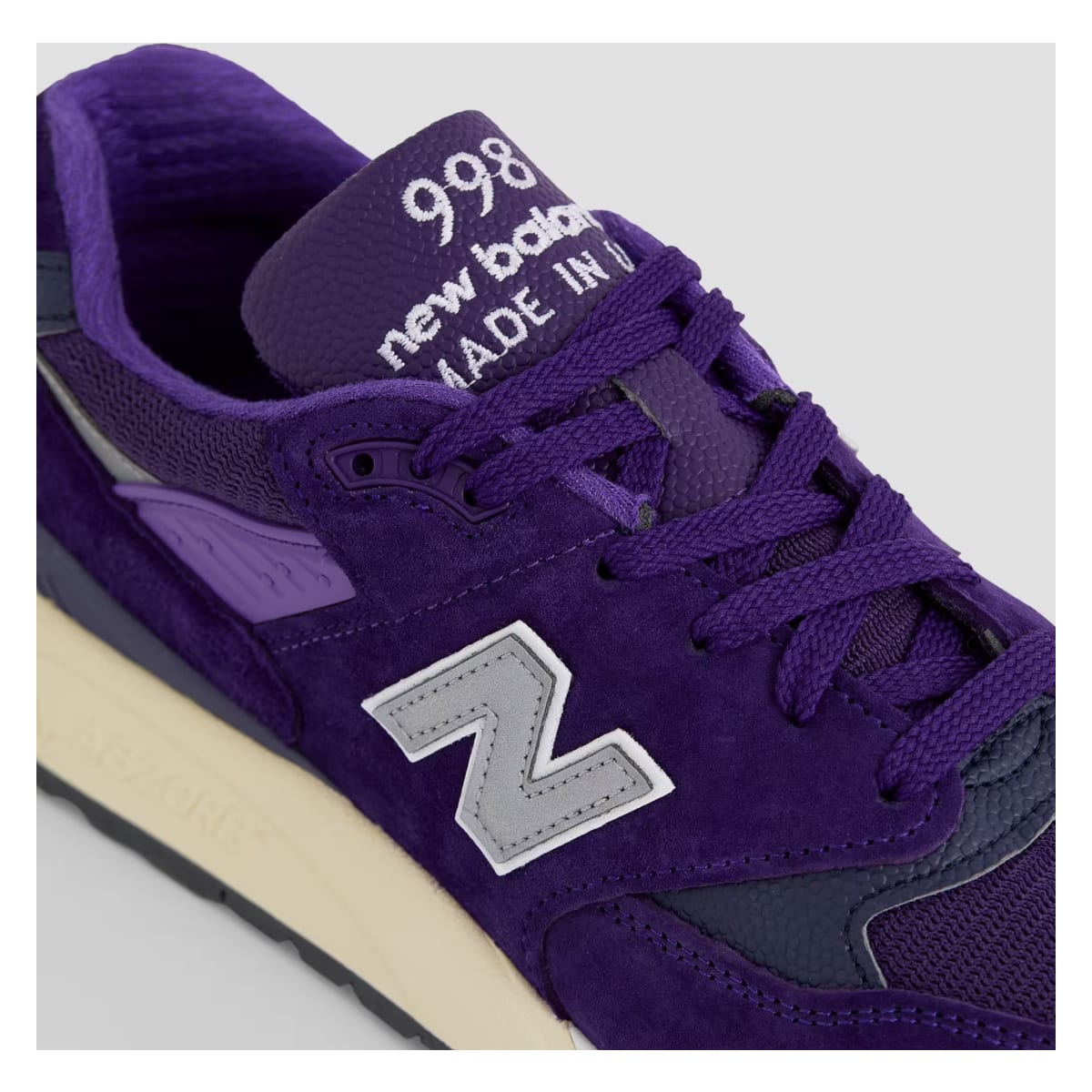New Balance 998 Made in USA "Plum Silver"