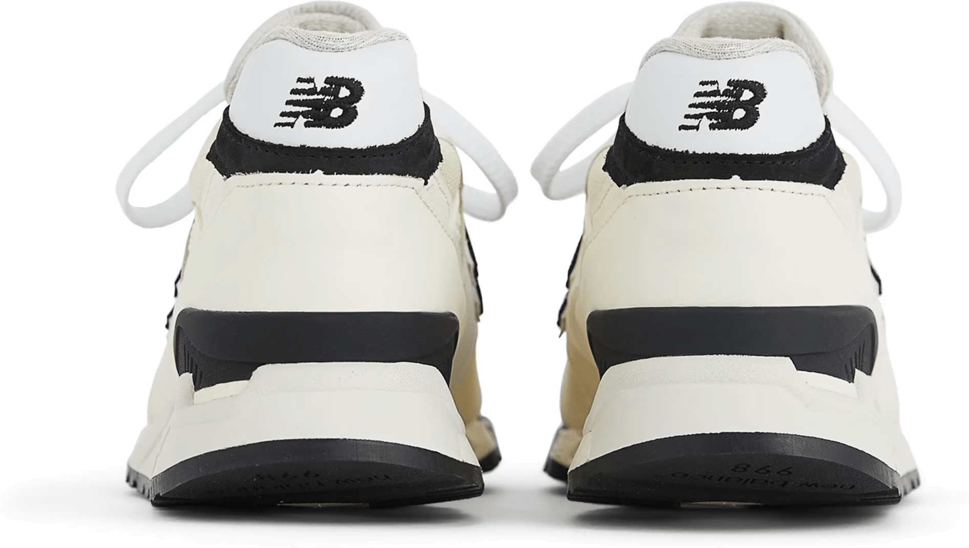 New Balance 998 MiUSA White Black