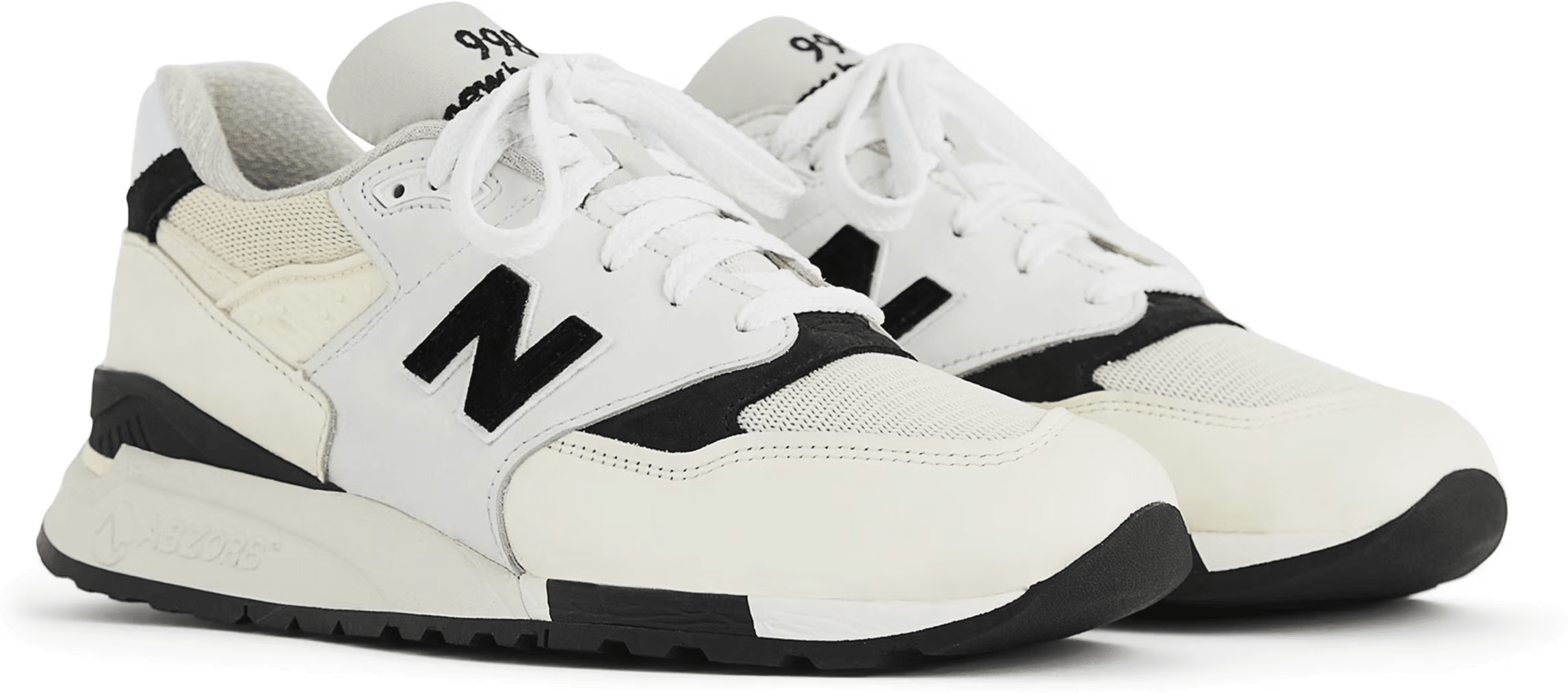 New Balance 998 MiUSA White Black