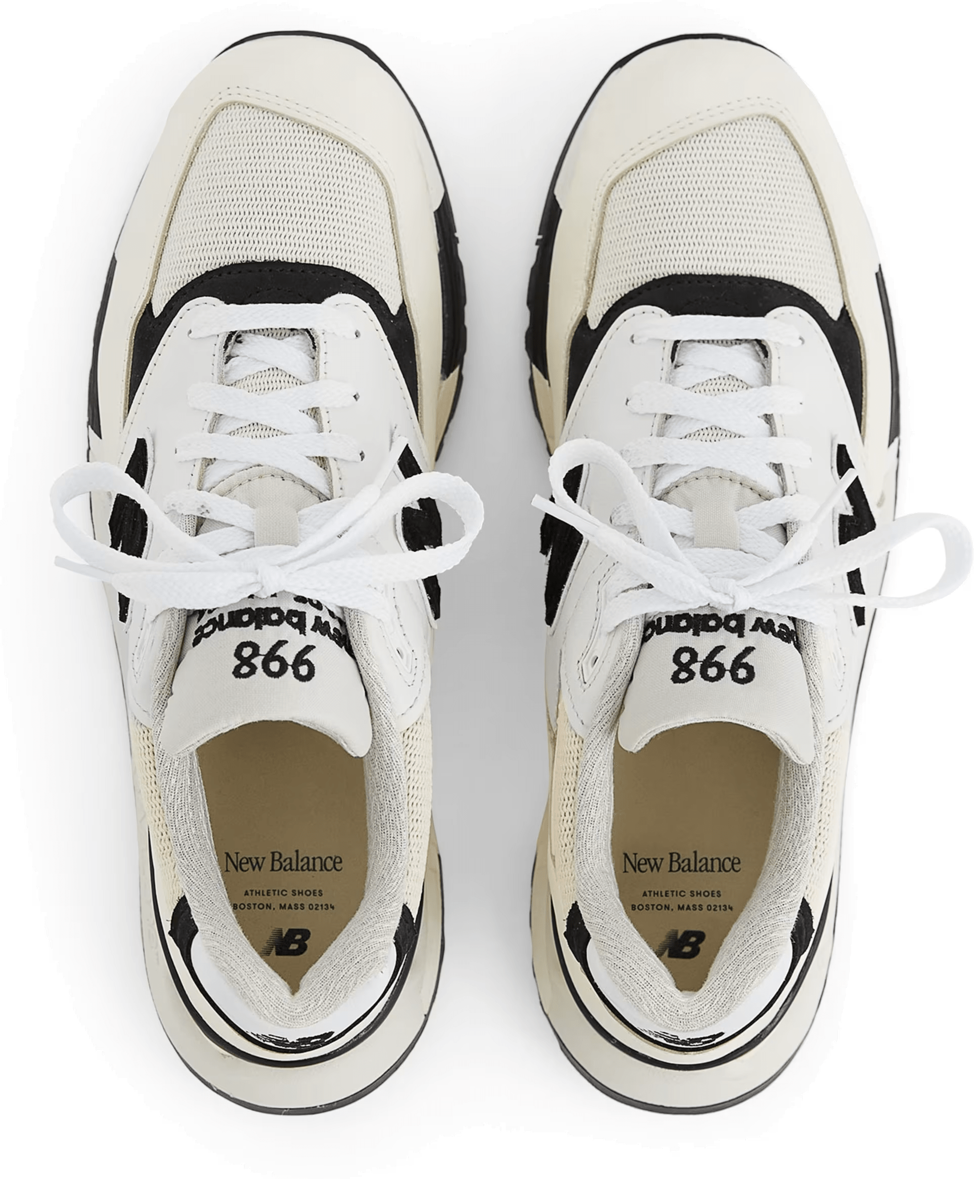 New Balance 998 MiUSA White Black