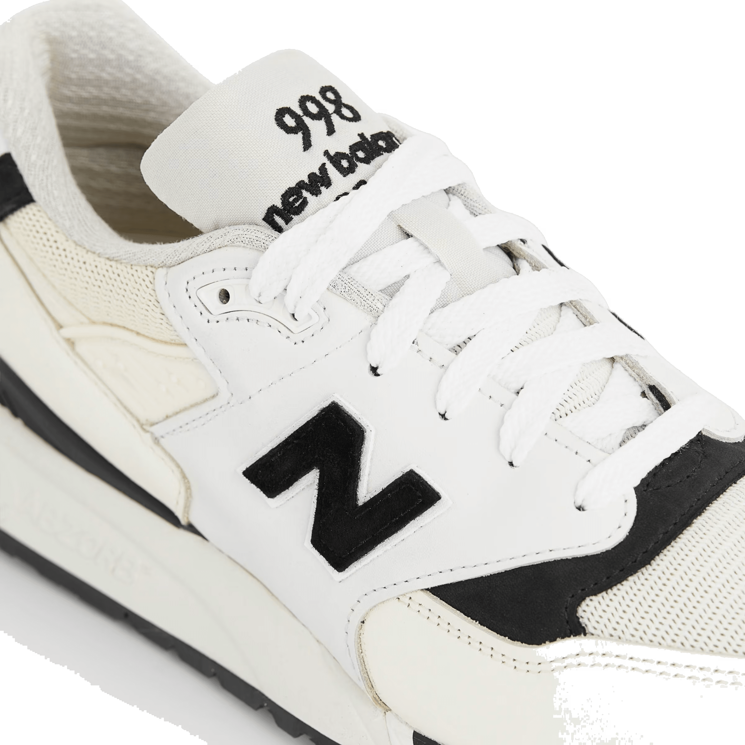 New Balance 998 MiUSA White Black
