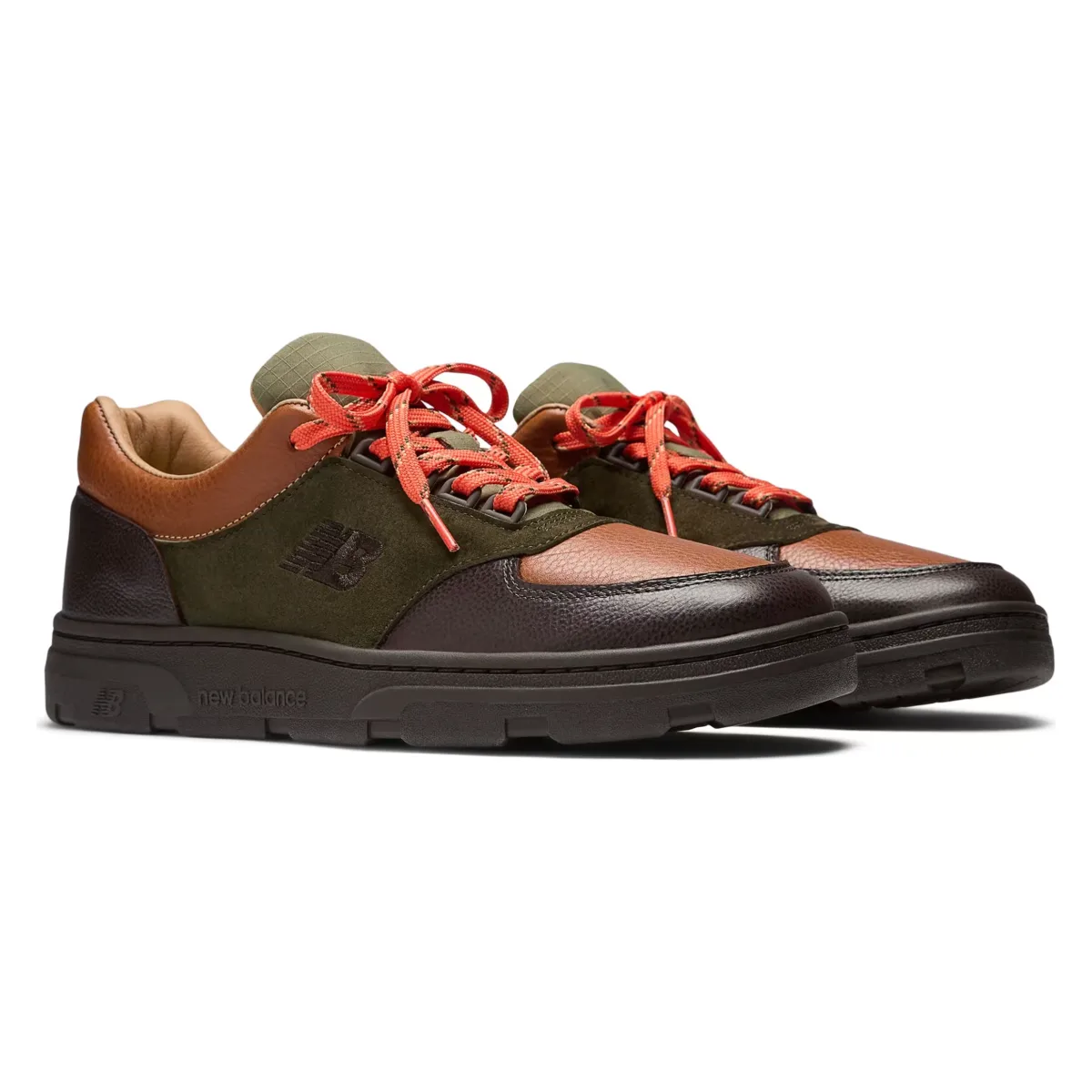 Drake's x New Balance Made in UK Allerdale "Seal Brown"