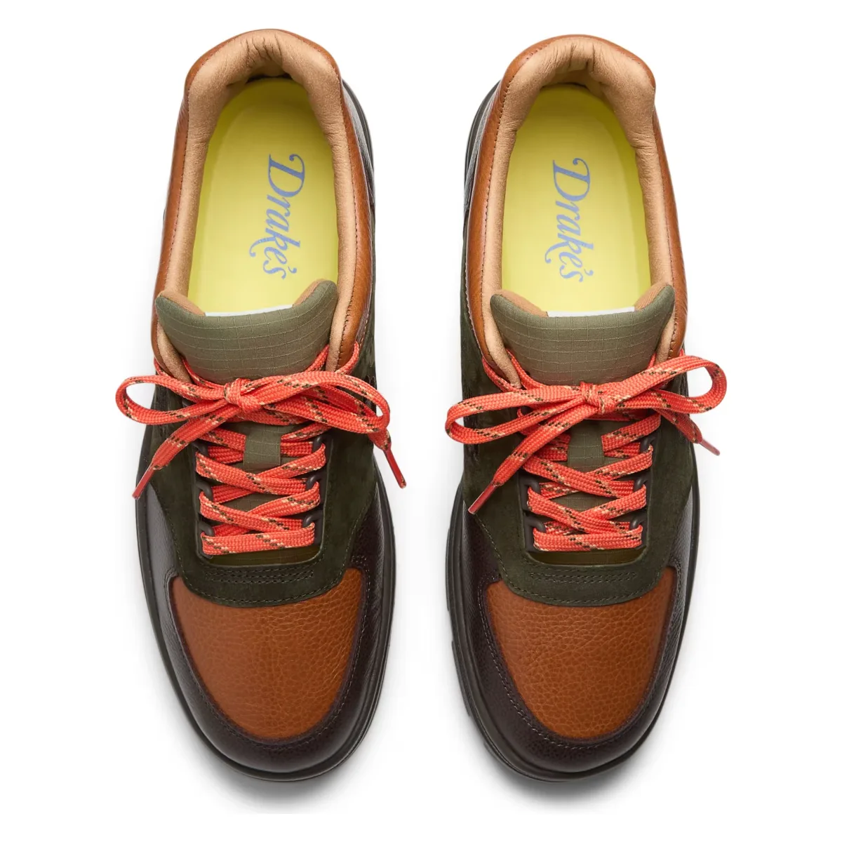 Drake's x New Balance Made in UK Allerdale "Seal Brown"