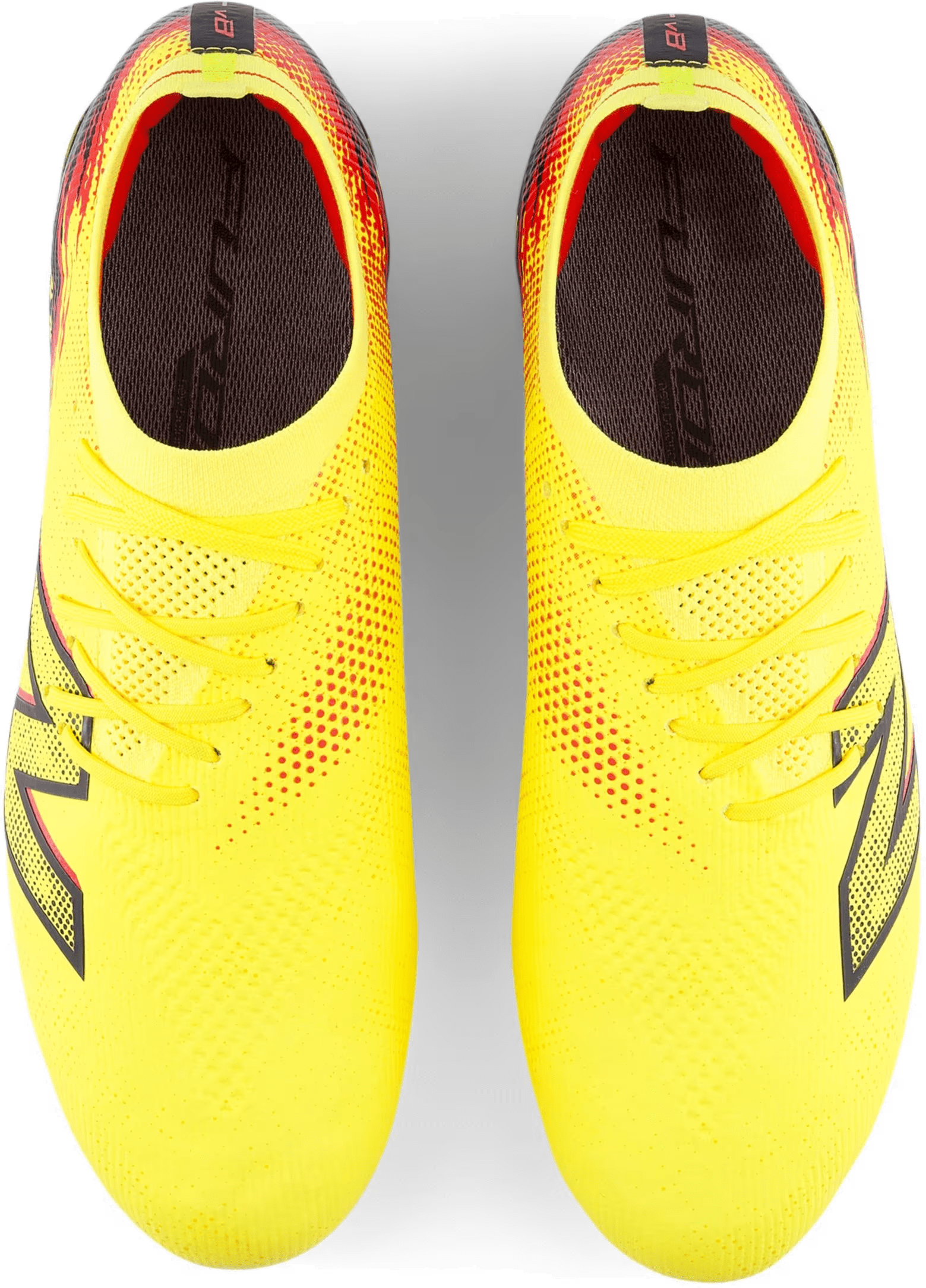 New Balance Furon Elite FG V8 Punch Yellow Black Fire Cracker