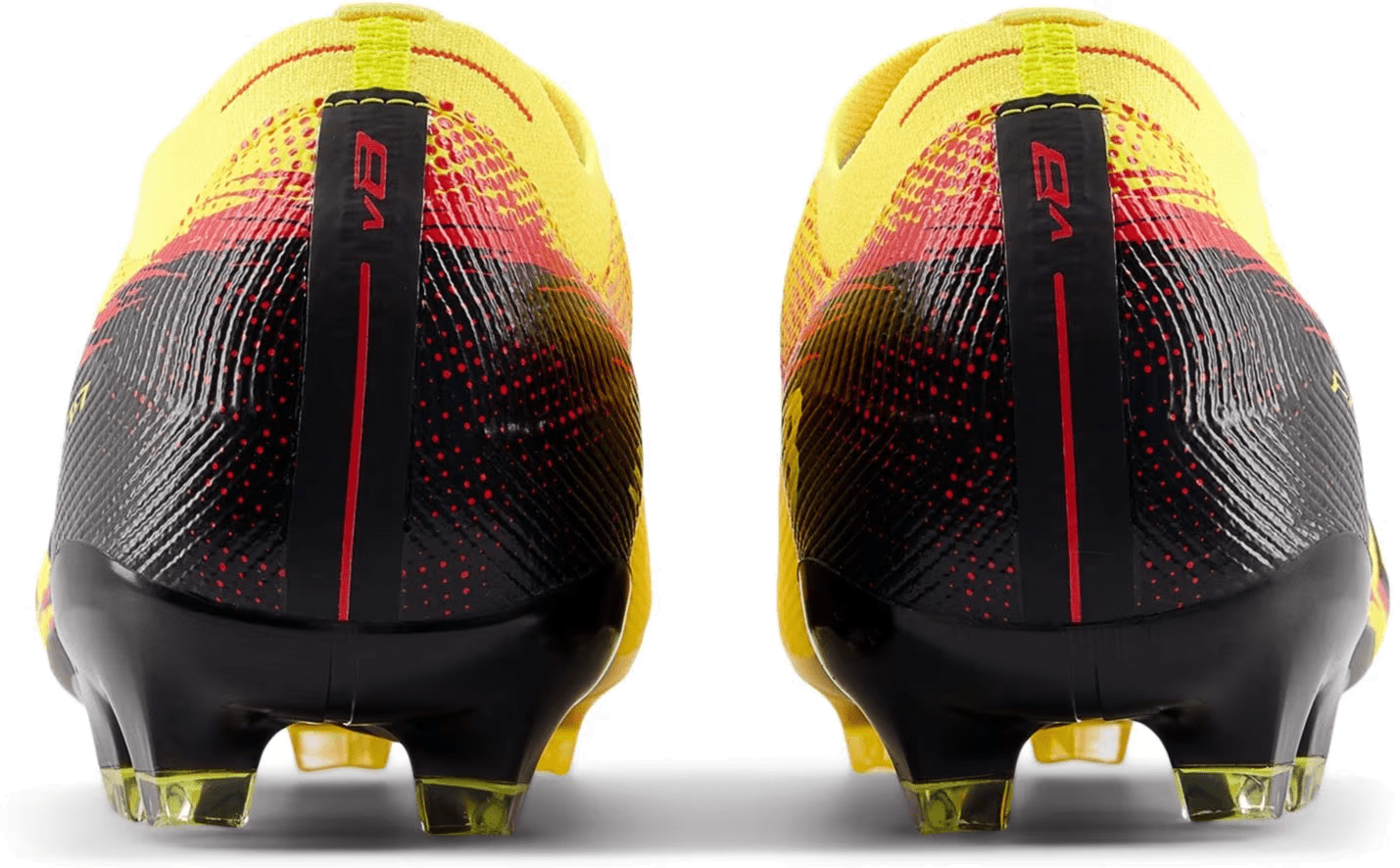 New Balance Furon Elite FG V8 Punch Yellow Black Fire Cracker