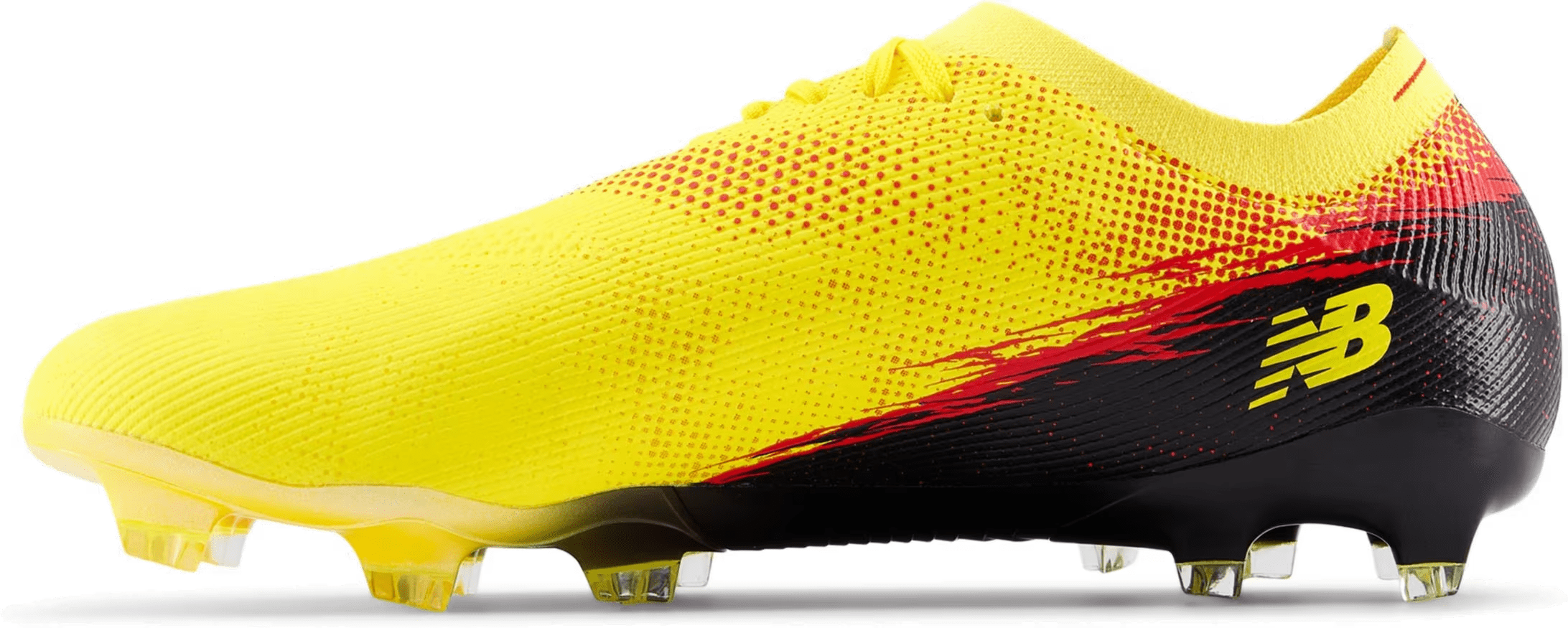 New Balance Furon Elite FG V8 Punch Yellow Black Fire Cracker