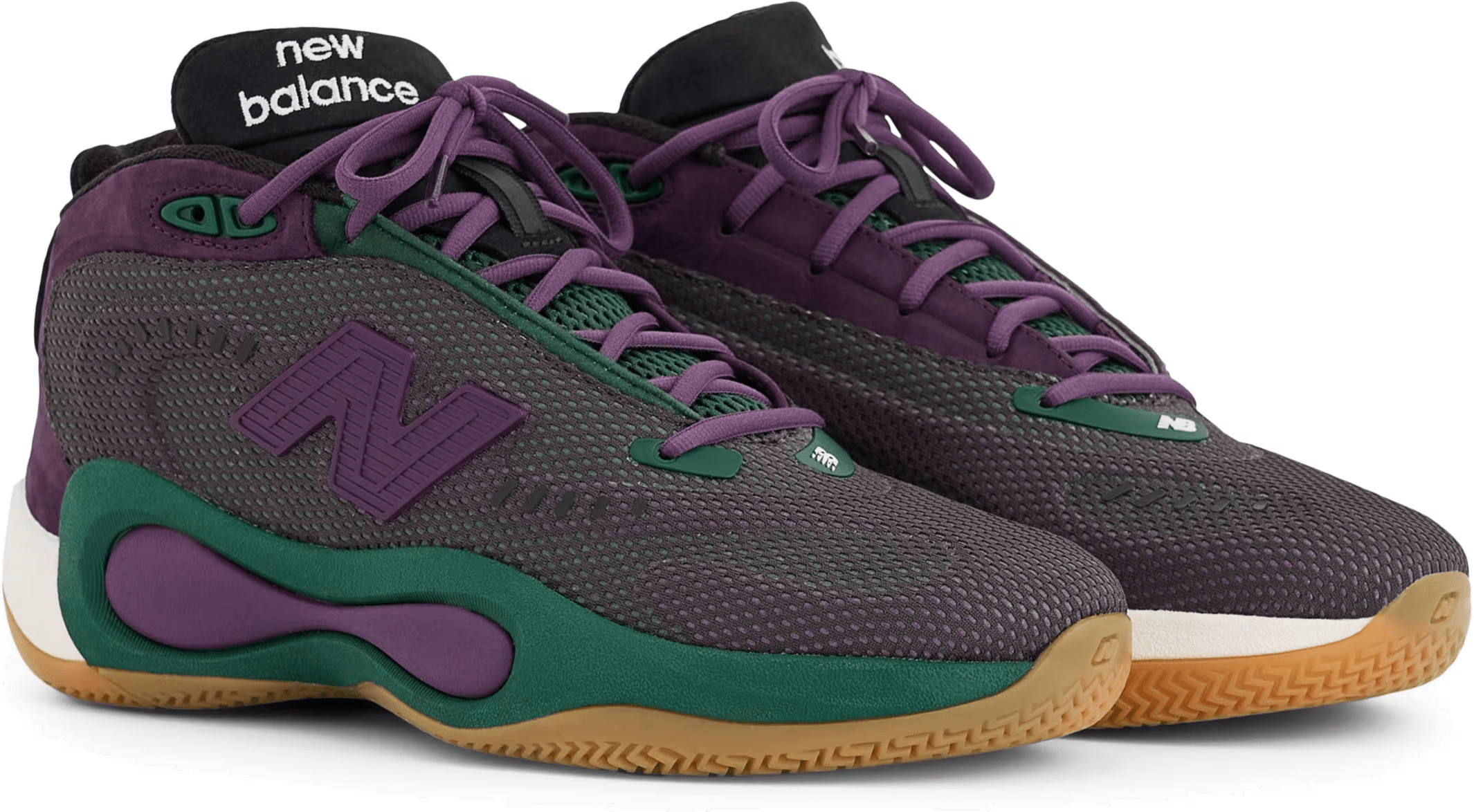 New Balance P400 Nightwatch Green Midnight Violet