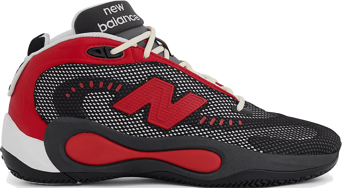 New Balance P400 "Black Team Red"
