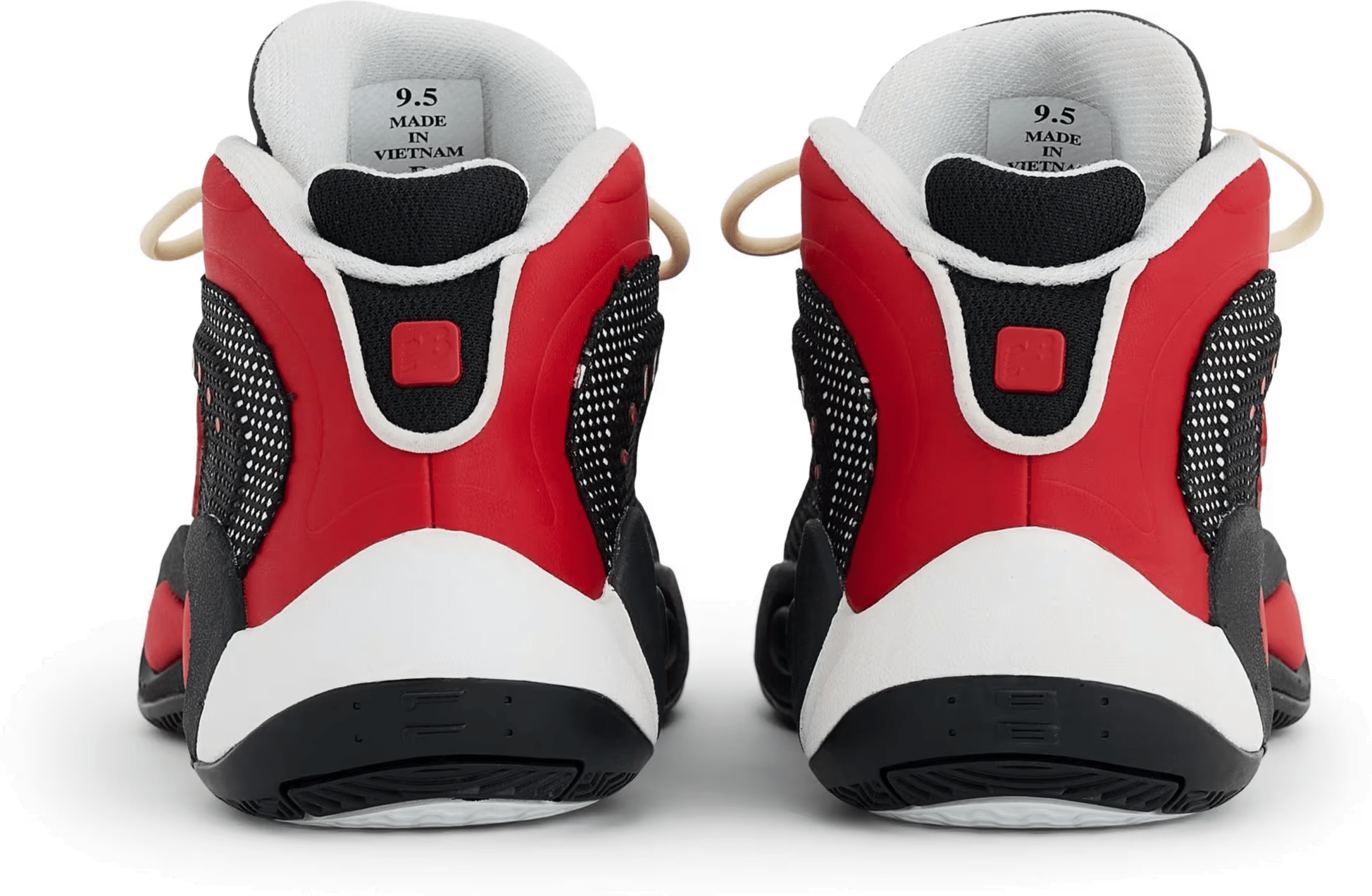 New Balance P400 "Black Team Red"