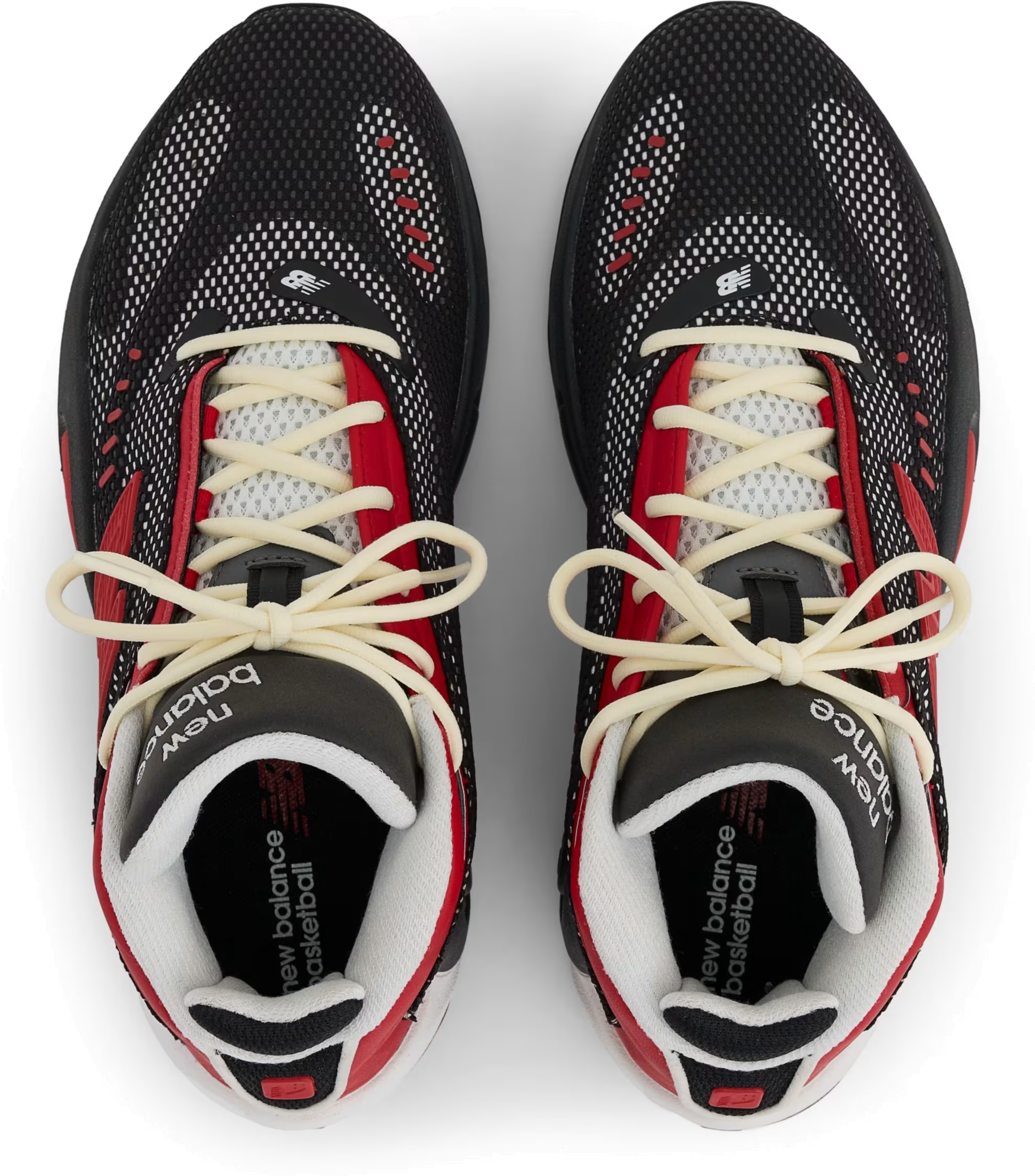 New Balance P400 "Black Team Red"