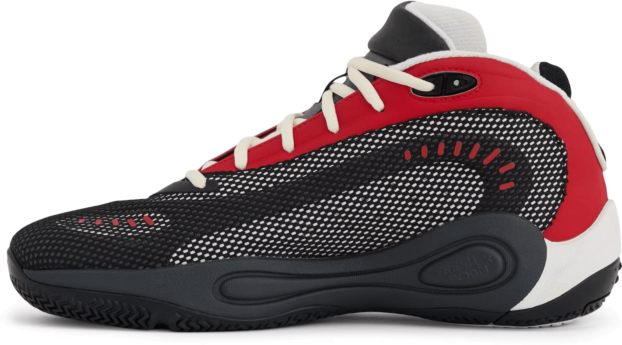 New Balance P400 "Black Team Red"