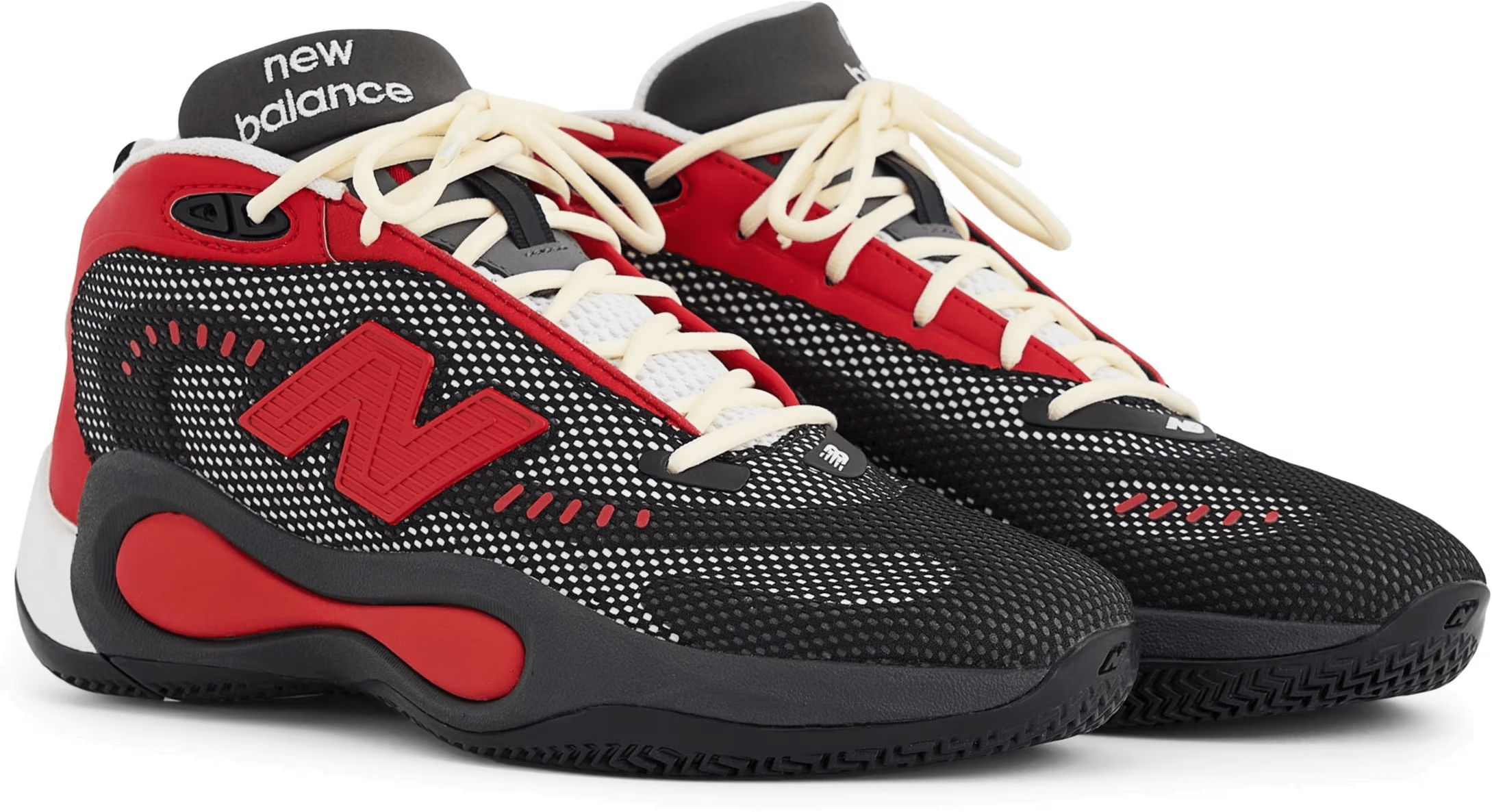 New Balance P400 "Black Team Red"