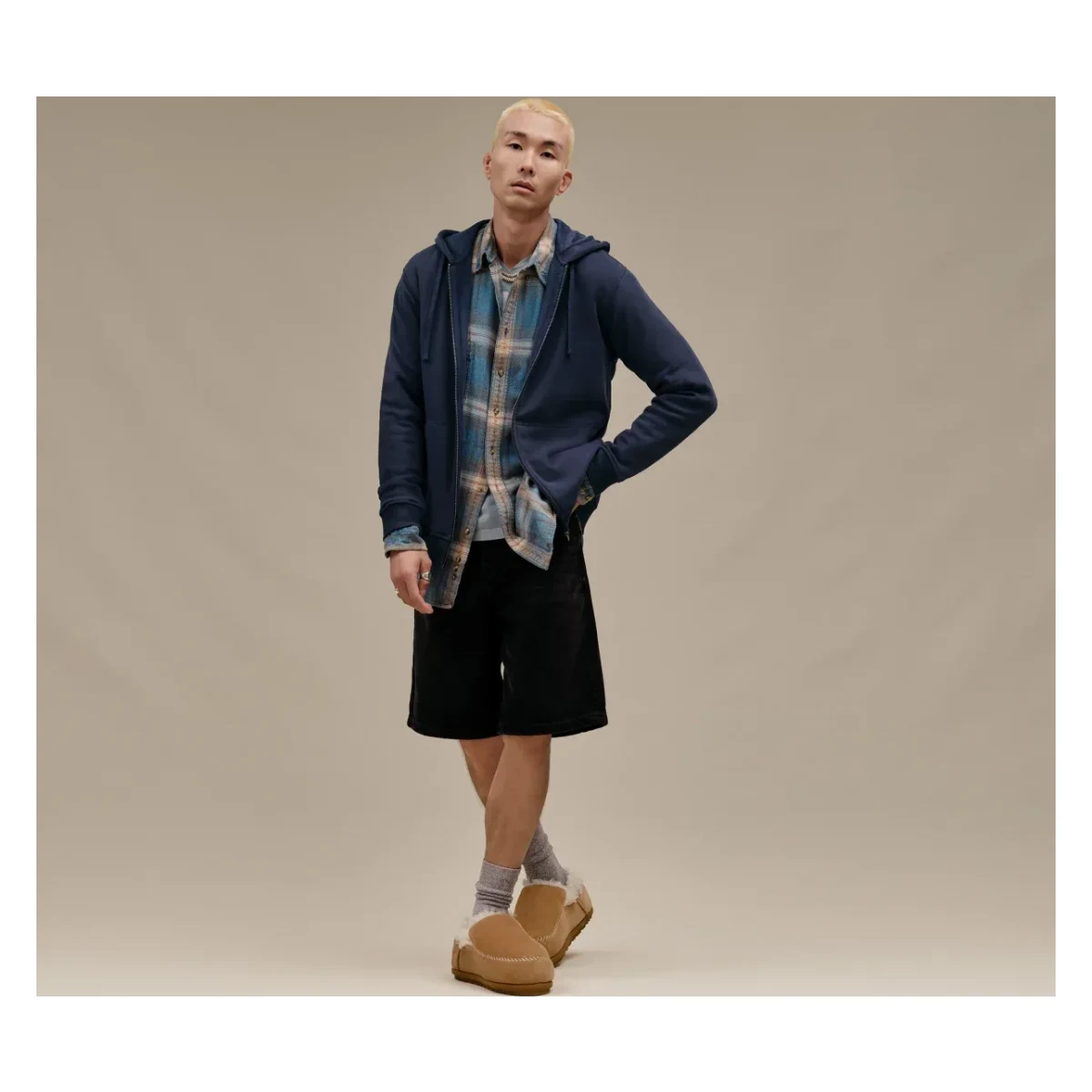 UGG Anders Pantoffel Heren "Chestnut"