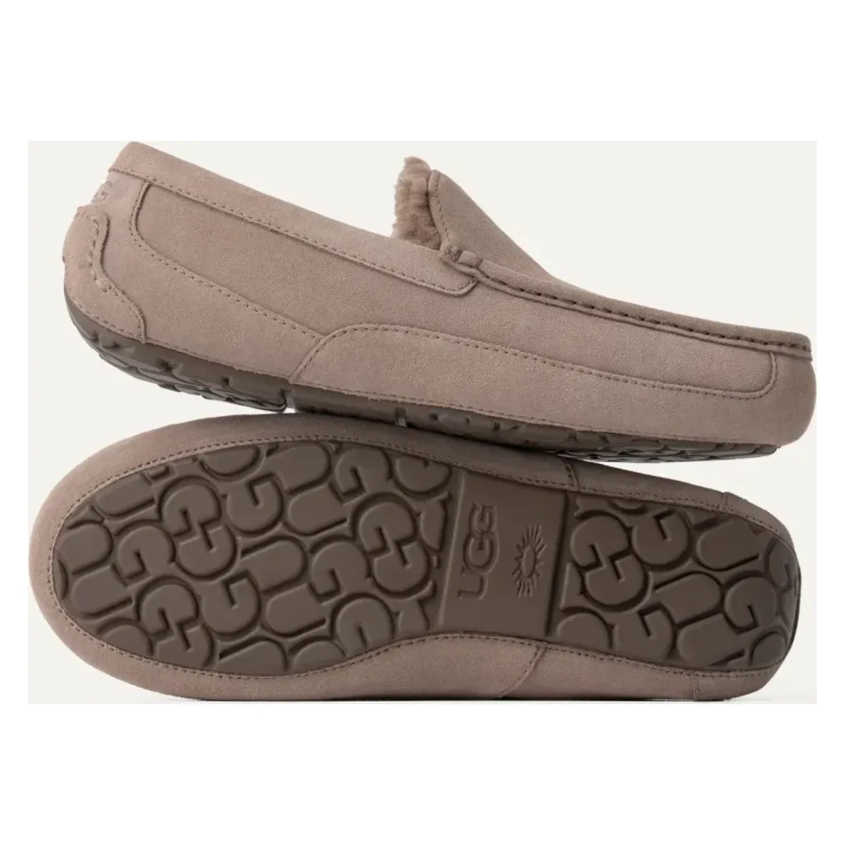 UGG Ascot Pantoffel Heren "Caribou"