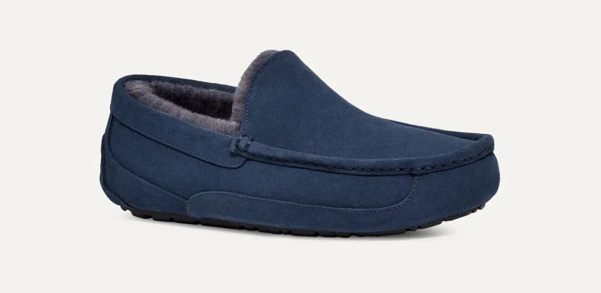 UGG Ascot Pantoffel Heren "Deep Ocean"