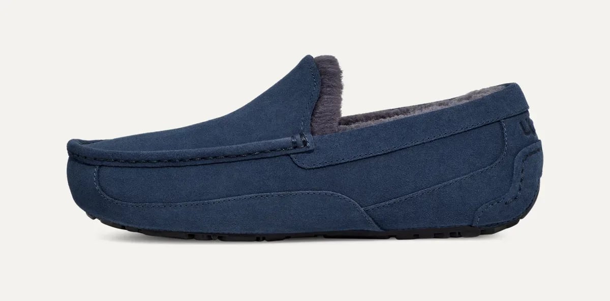 UGG Ascot Pantoffel Heren "Deep Ocean"
