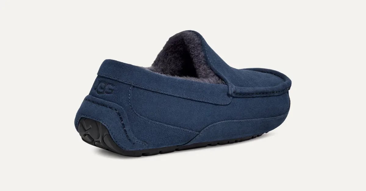 UGG Ascot Pantoffel Heren "Deep Ocean"