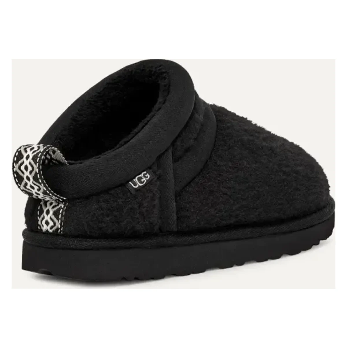 UGG Astro Ultra Pantoffel Kids "Black"