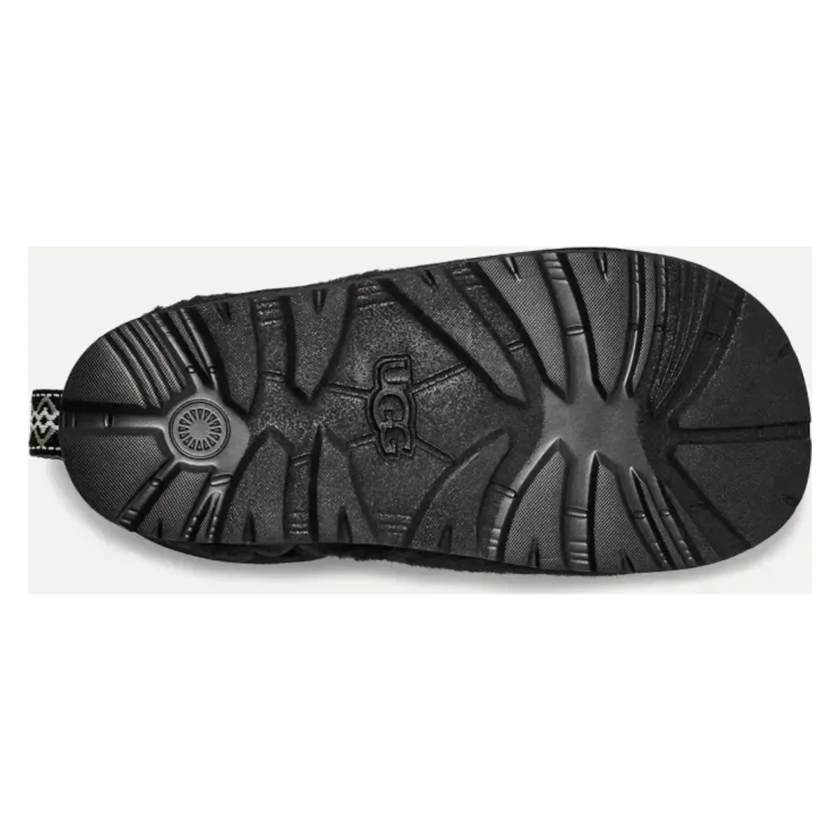 UGG Astro Ultra Pantoffel Kids "Black"