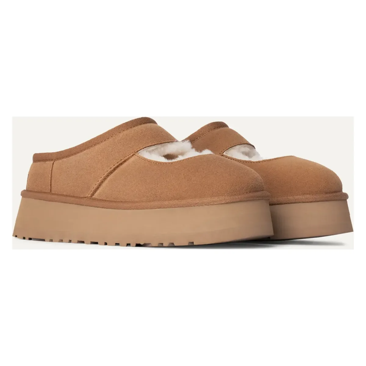 UGG Bea Mary Jane Dames "Chestnut"