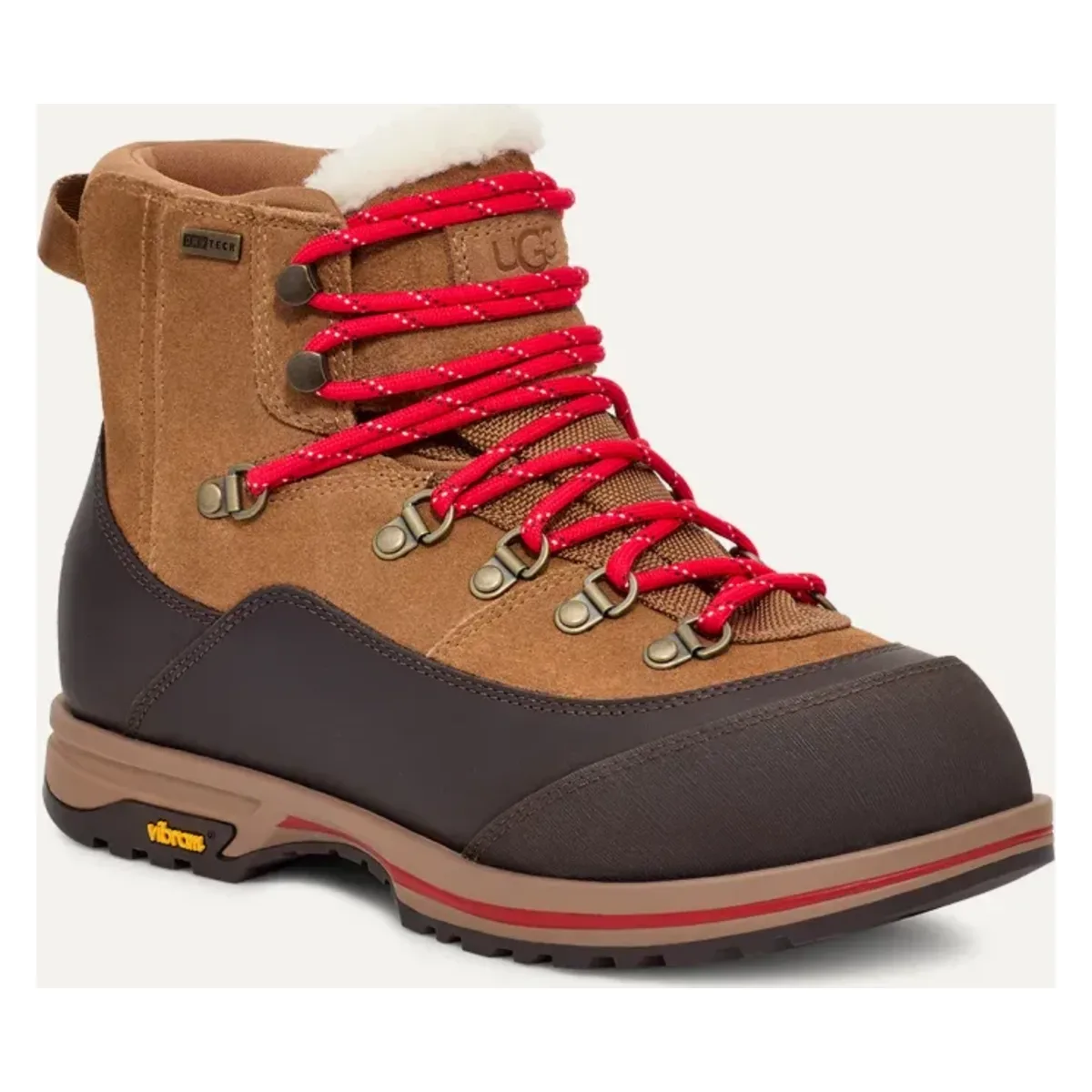 UGG Brecken Lace Laars Dames "Chestnut"