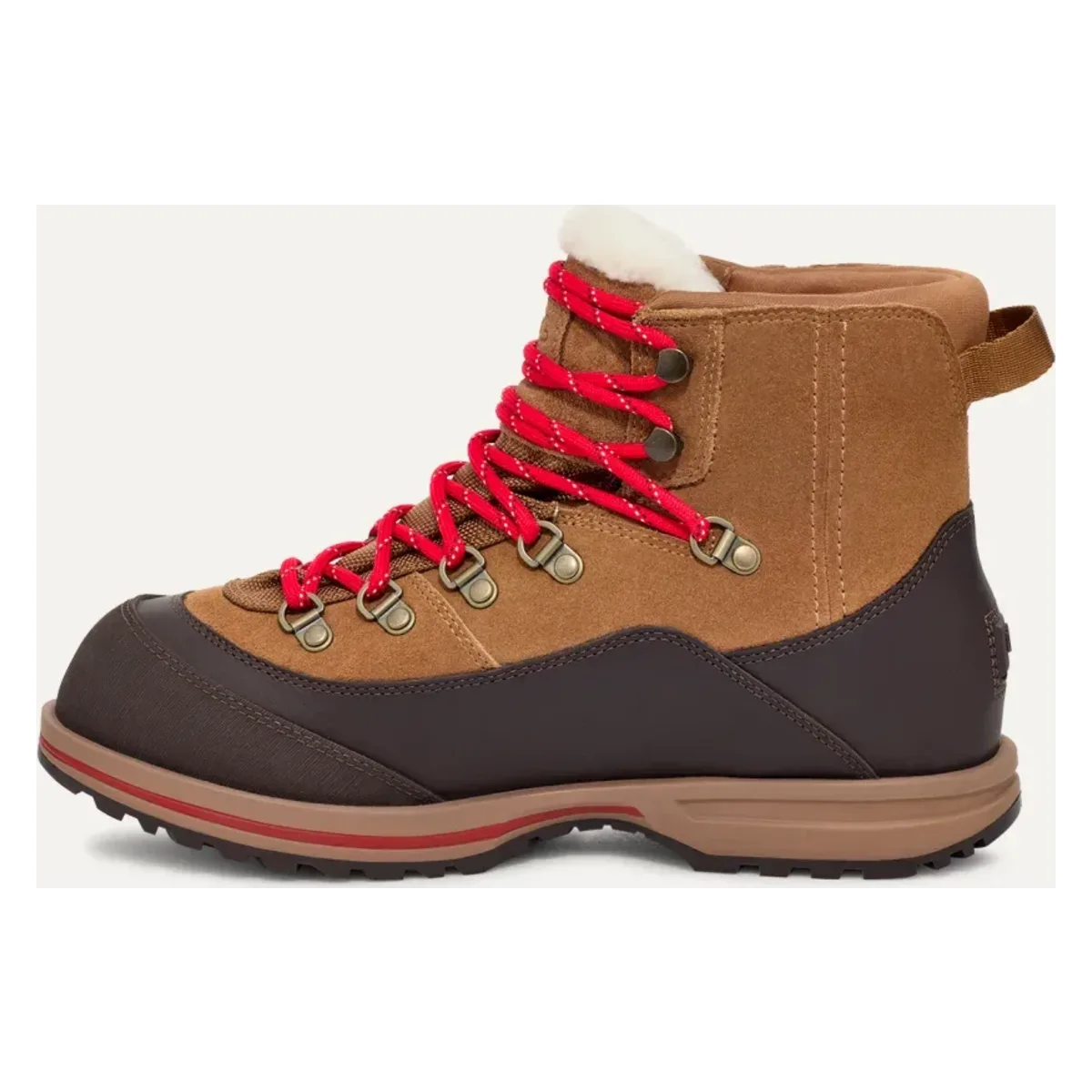 UGG Brecken Lace Laars Dames "Chestnut"
