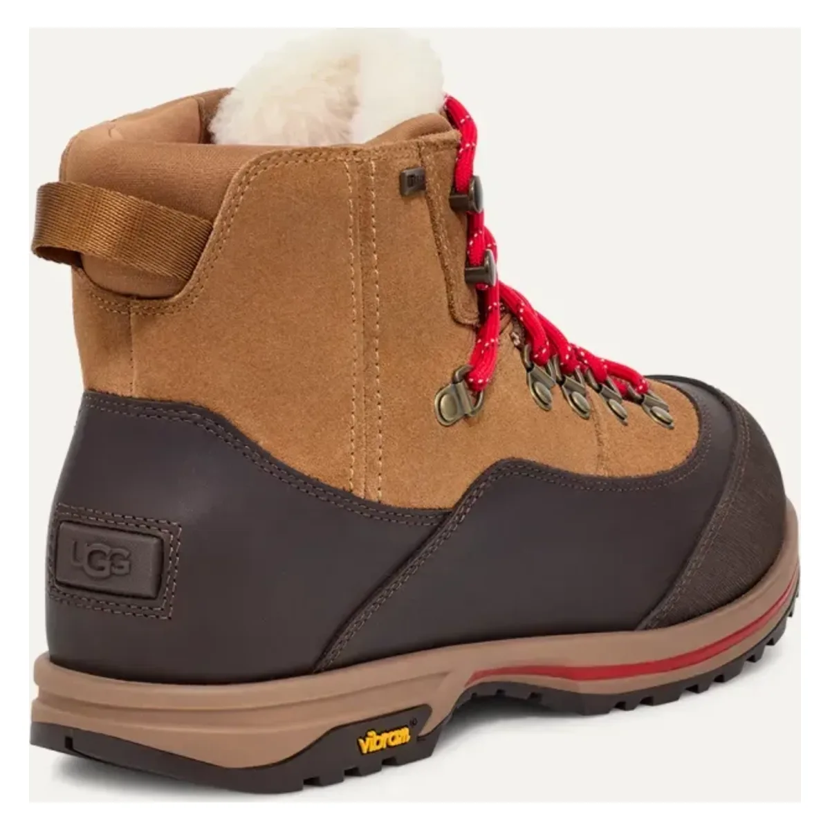 UGG Brecken Lace Laars Dames "Chestnut"