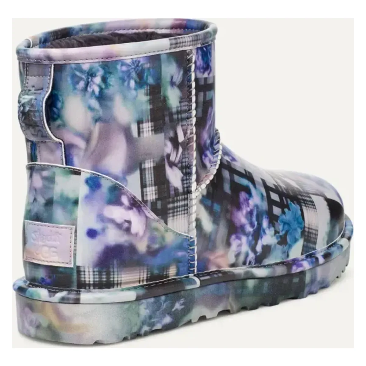 UGG CS Classic Mini "Dark Blue Floral"