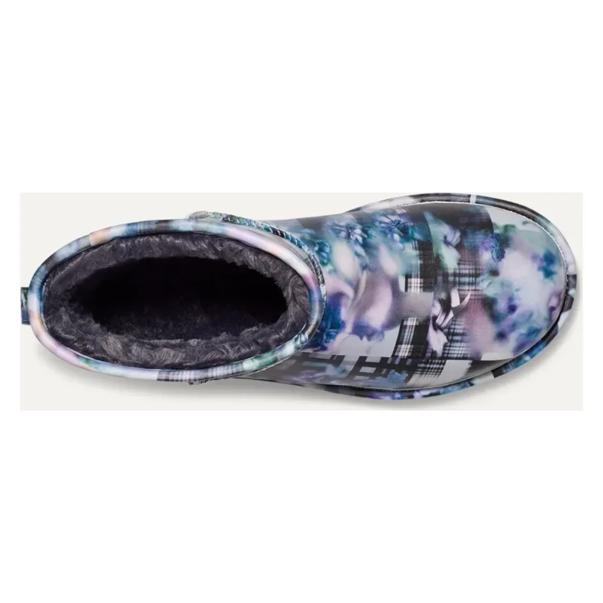 UGG CS Classic Mini "Dark Blue Floral"