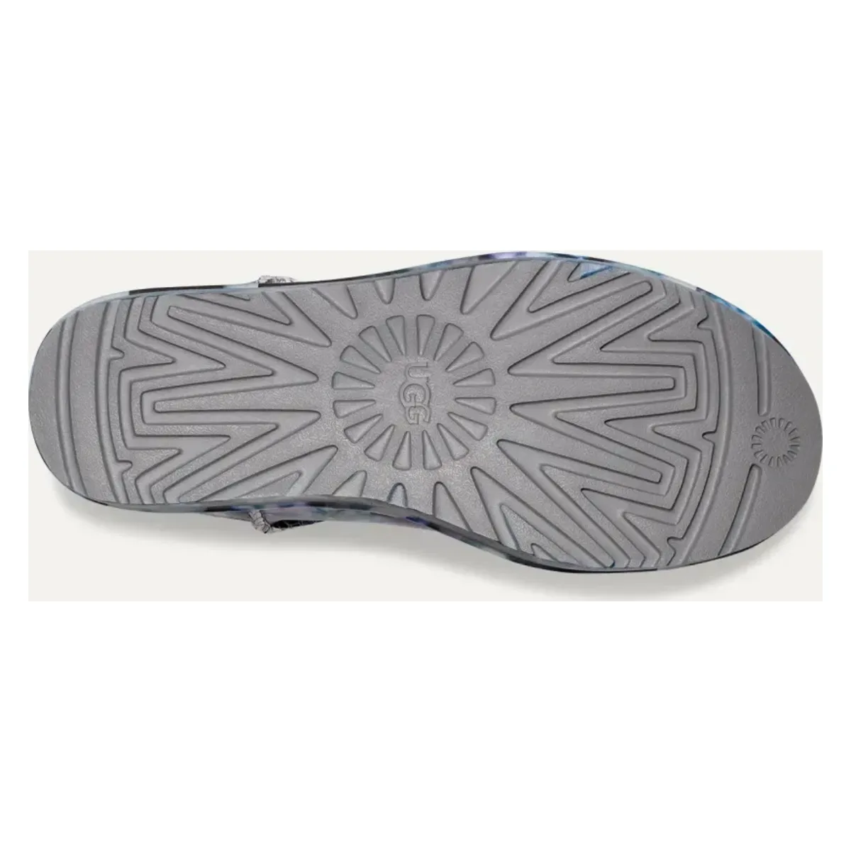 UGG CS Classic Mini "Dark Blue Floral"