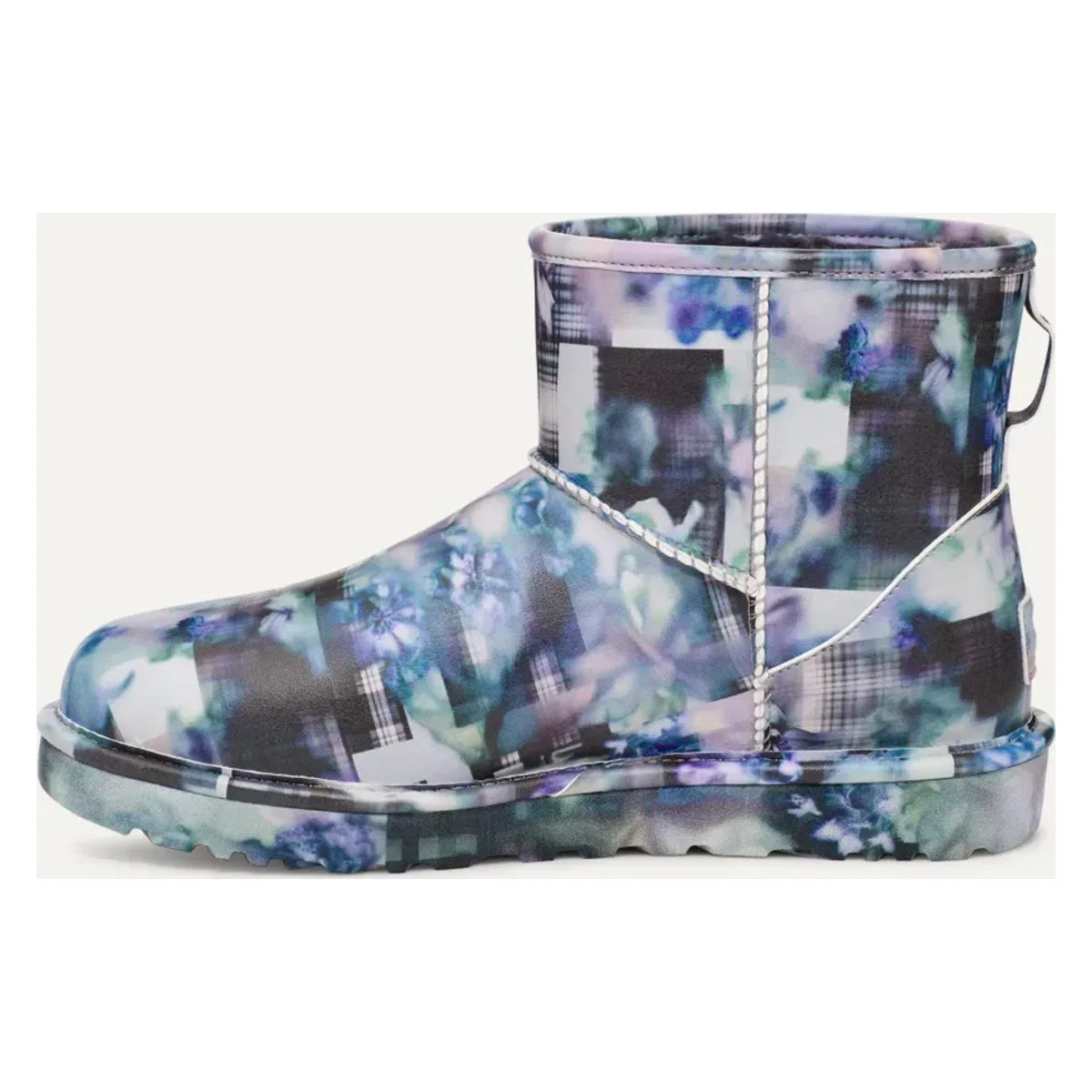 UGG CS Classic Mini "Dark Blue Floral"