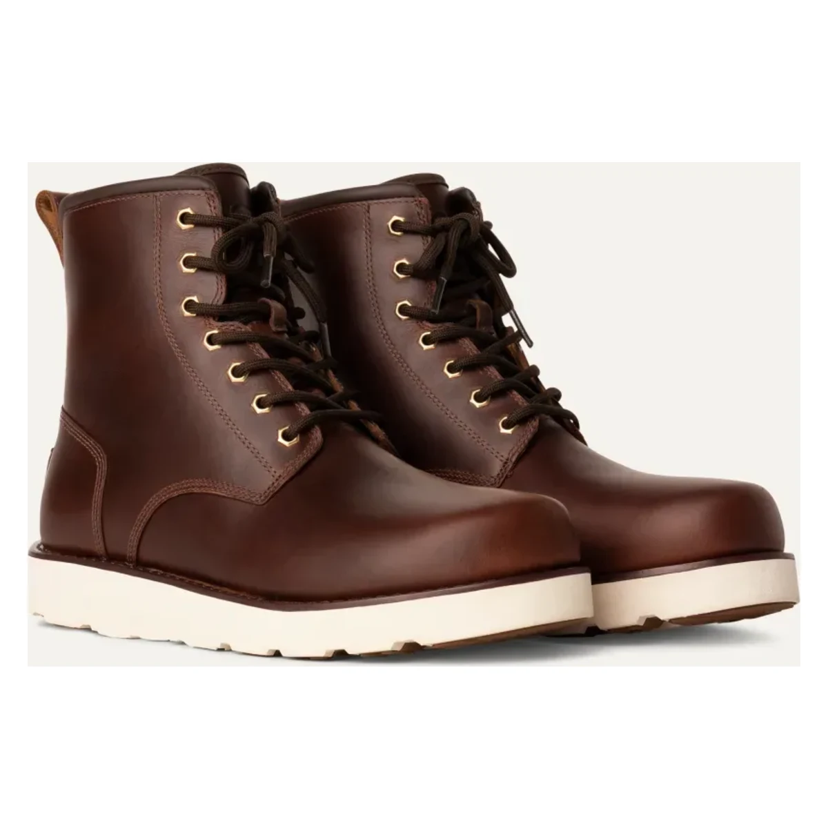 UGG Cason Laars Heren "Dark Chestnut"