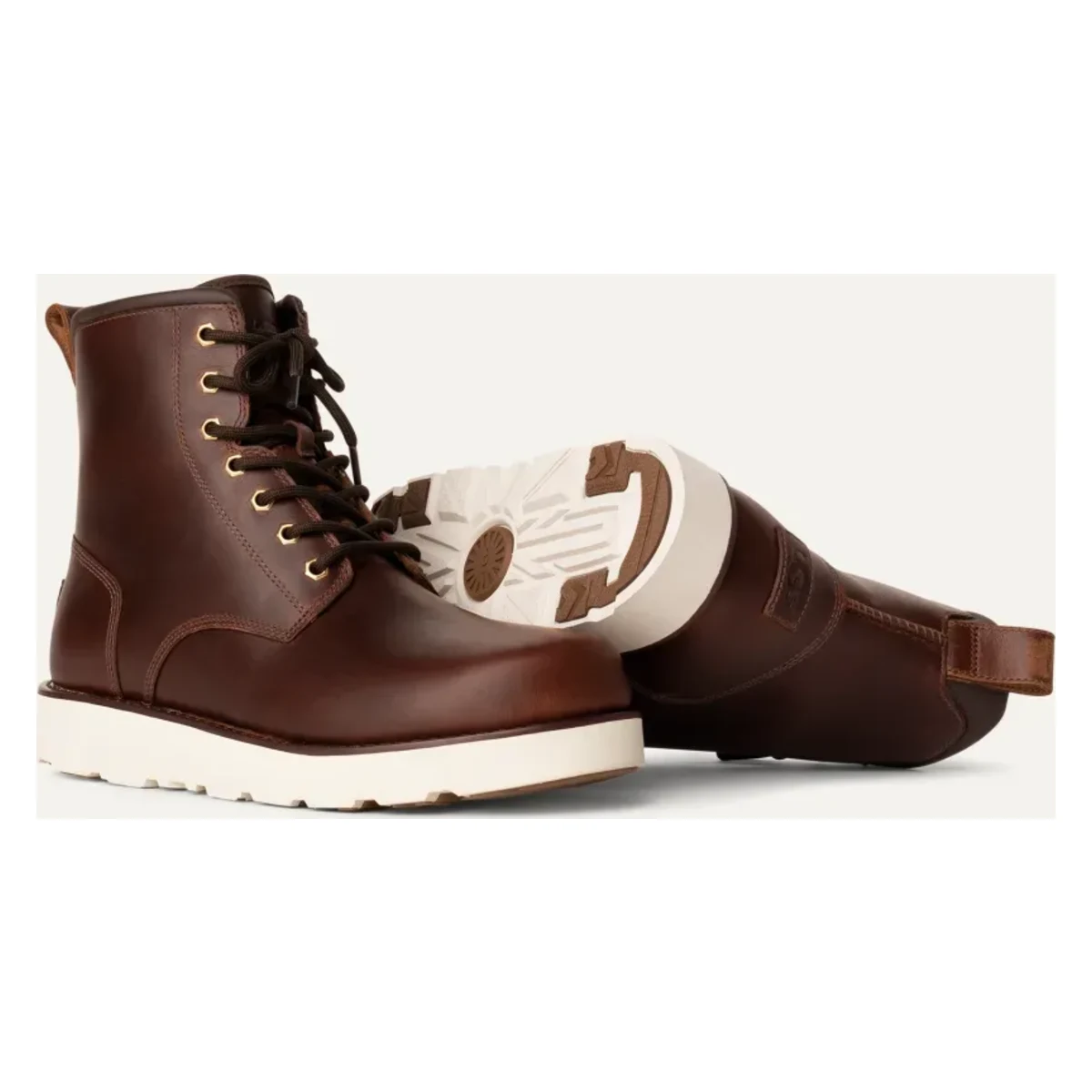 UGG Cason Laars Heren "Dark Chestnut"