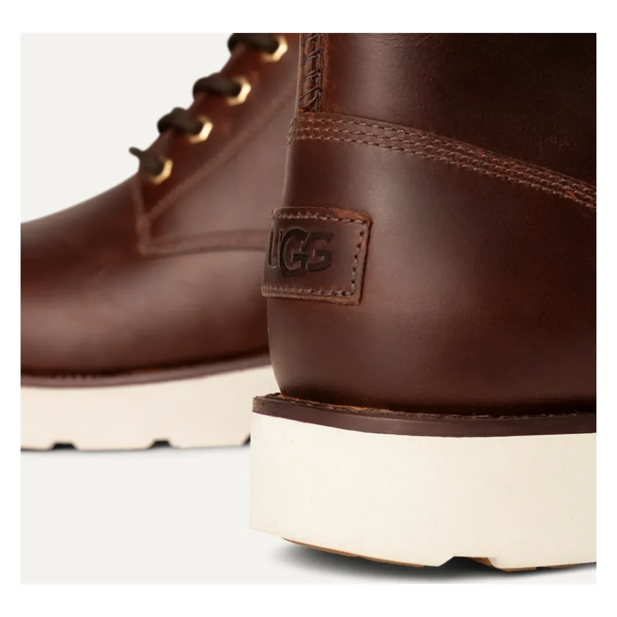 UGG Cason Laars Heren "Dark Chestnut"