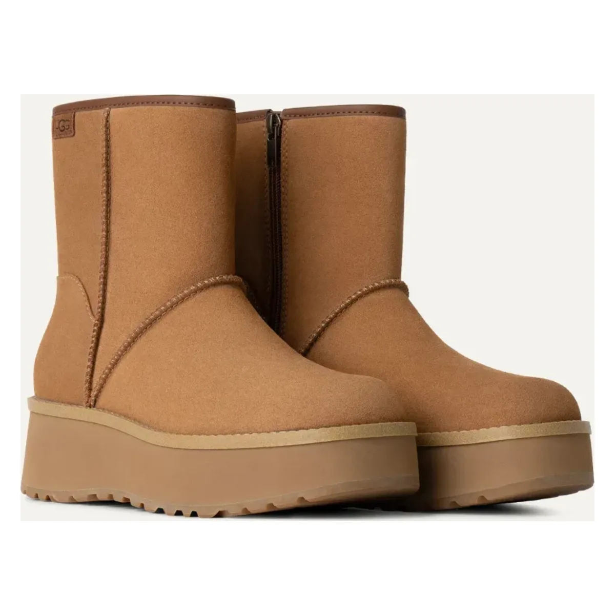UGG Cityfunc Mid Laars Dames "Chestnut"