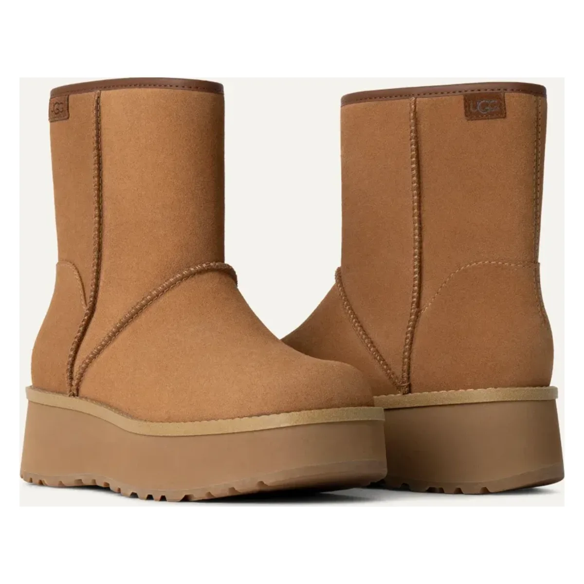 UGG Cityfunc Mid Laars Dames "Chestnut"