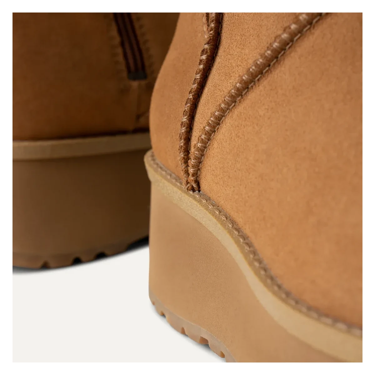UGG Cityfunc Mid Laars Dames "Chestnut"